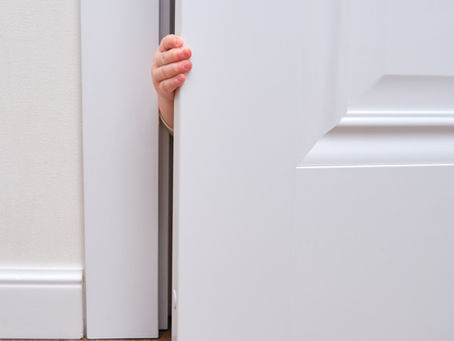 You must be born again.....