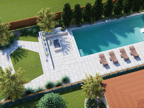 Borello Ranch Outdoor Living Design - Project 4