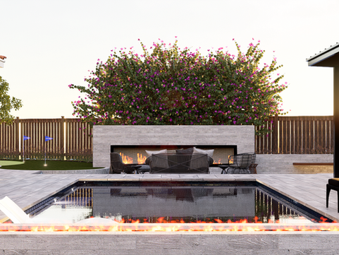 Borello Ranch Backyard Design - Project 3
