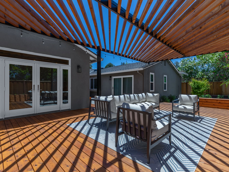 Custom Pergola Design Inspiration