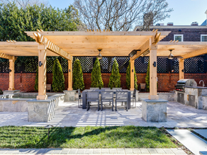 Richmond, VA Landscape Design: Old World Charm Meets Modern Design in Historic Downtown 