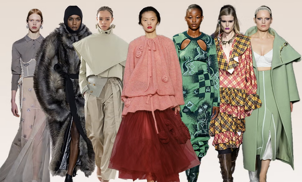 The Five Key Trends Spotted At London Fashion Week 2024 The Five Key Trends Spotted At London Fashion Week 2024