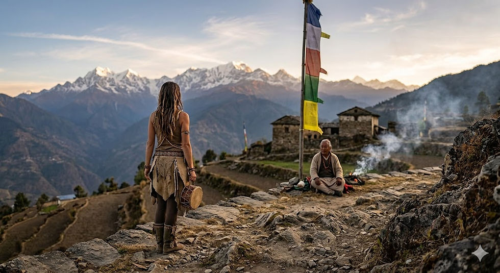 Nepal-Himalaya