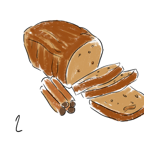 Pain d'épices de Noël