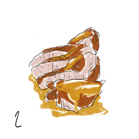 Recette du magret de canard à la moutarde à l'ancienne et au miel d'acacia