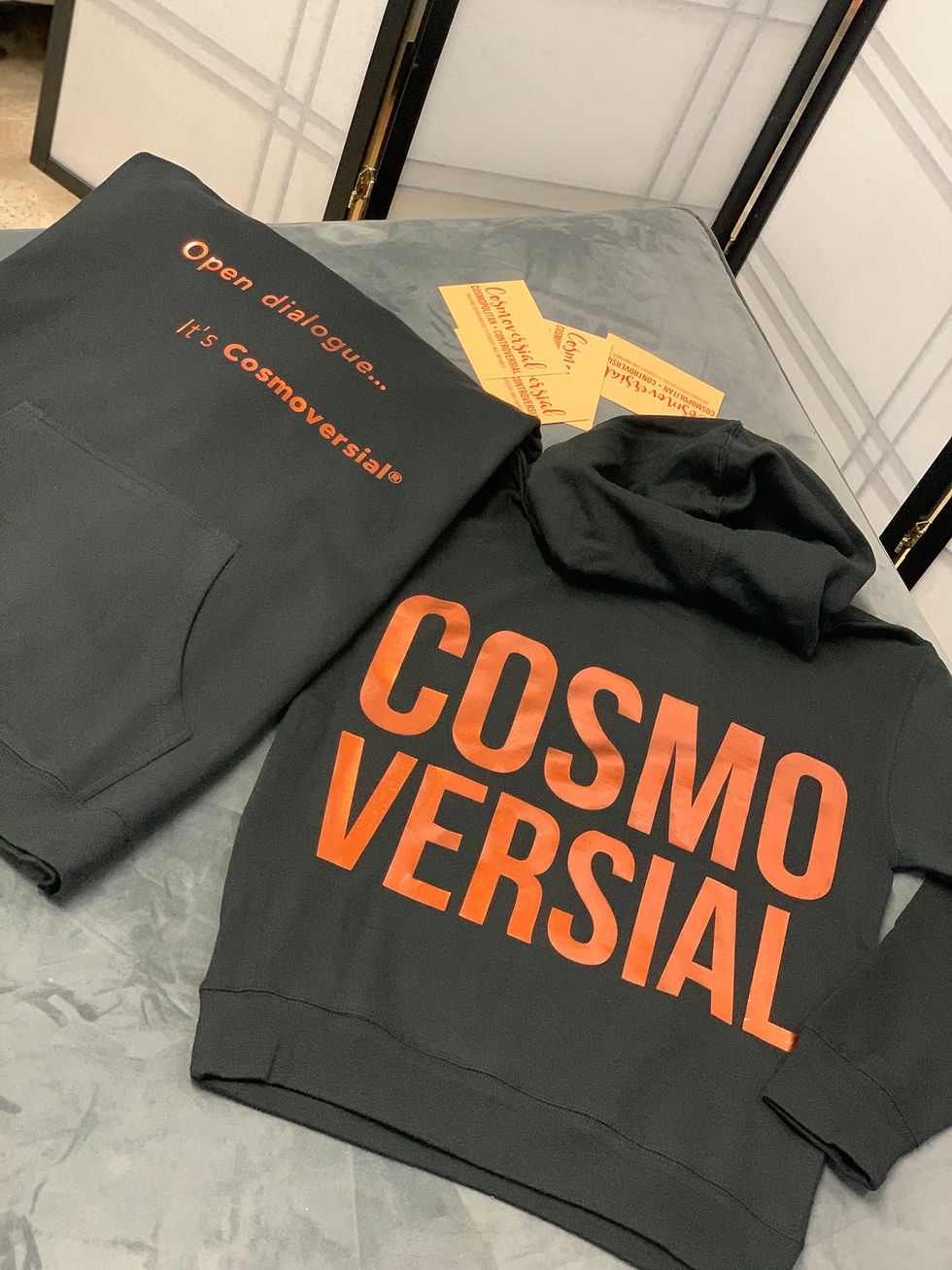 It's Cosmoversial - The Hoodie