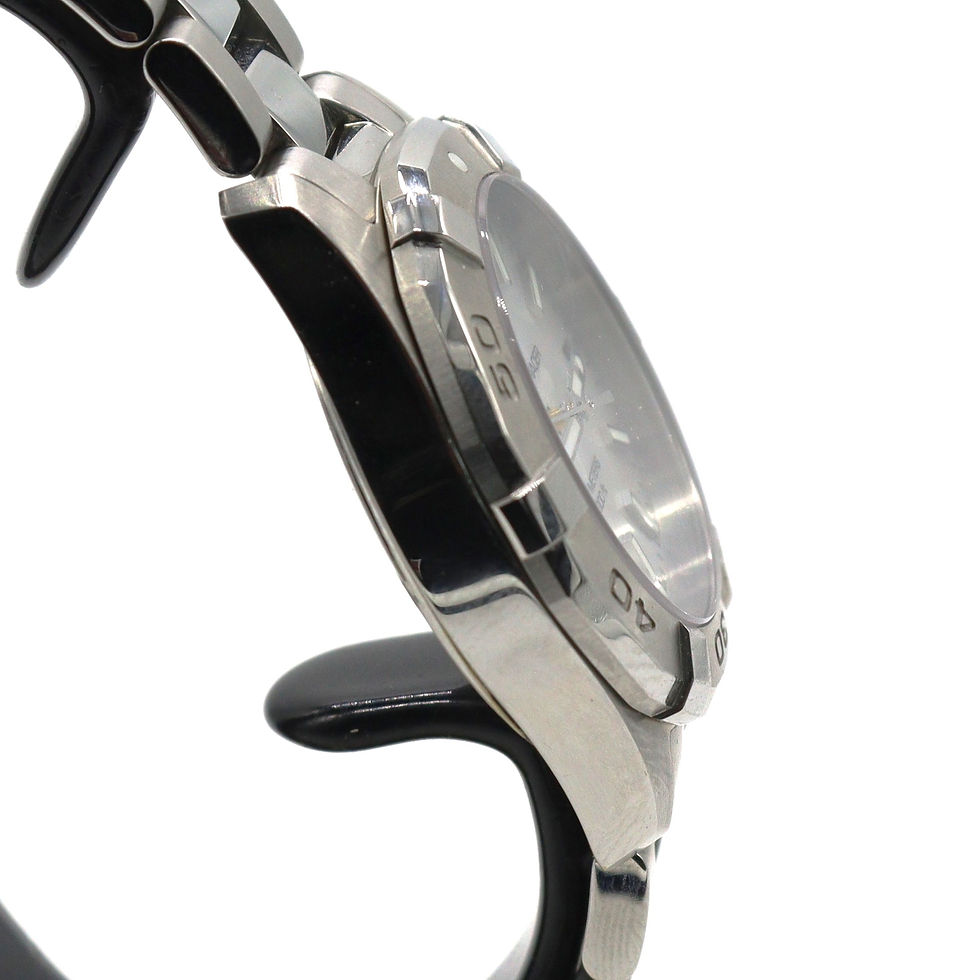 Thumbnail: Tag Heuer ladies Aquaracer 32mm mother of pearl dial serviced 1 year warranty