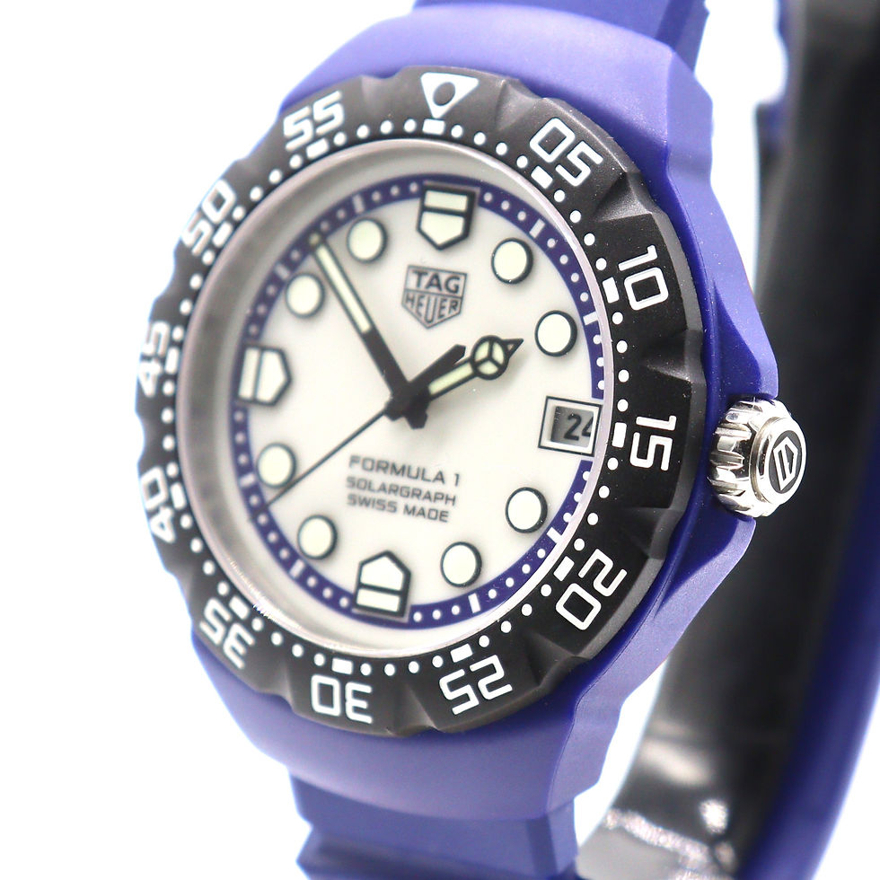 Thumbnail: 2025 Tag Heuer Formula 1 Solargraph watch 38mm nr mint Tag warranty 2030 1/1500