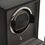 Thumbnail: Wolf Cub Single Watch Winder with cover - Ref 461103 Black