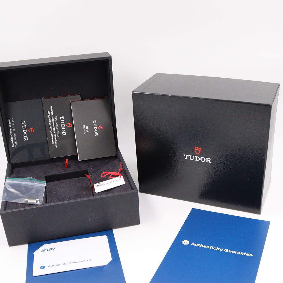 Thumbnail: 2023 Tudor Black Bay Pro GMT 39mm Tudor warranty June 2028 Full Set M79470