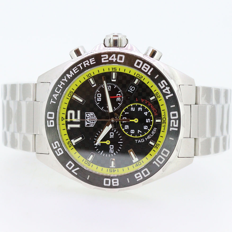 Thumbnail: 2024 Tag Heuer Formula 1 yellow watch serviced new Tag bracelet 1 year warranty
