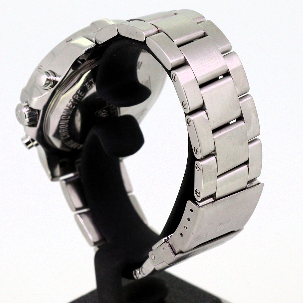Thumbnail: Breitling Colt Chronograph 44 watch just serviced full set warranty May 2028