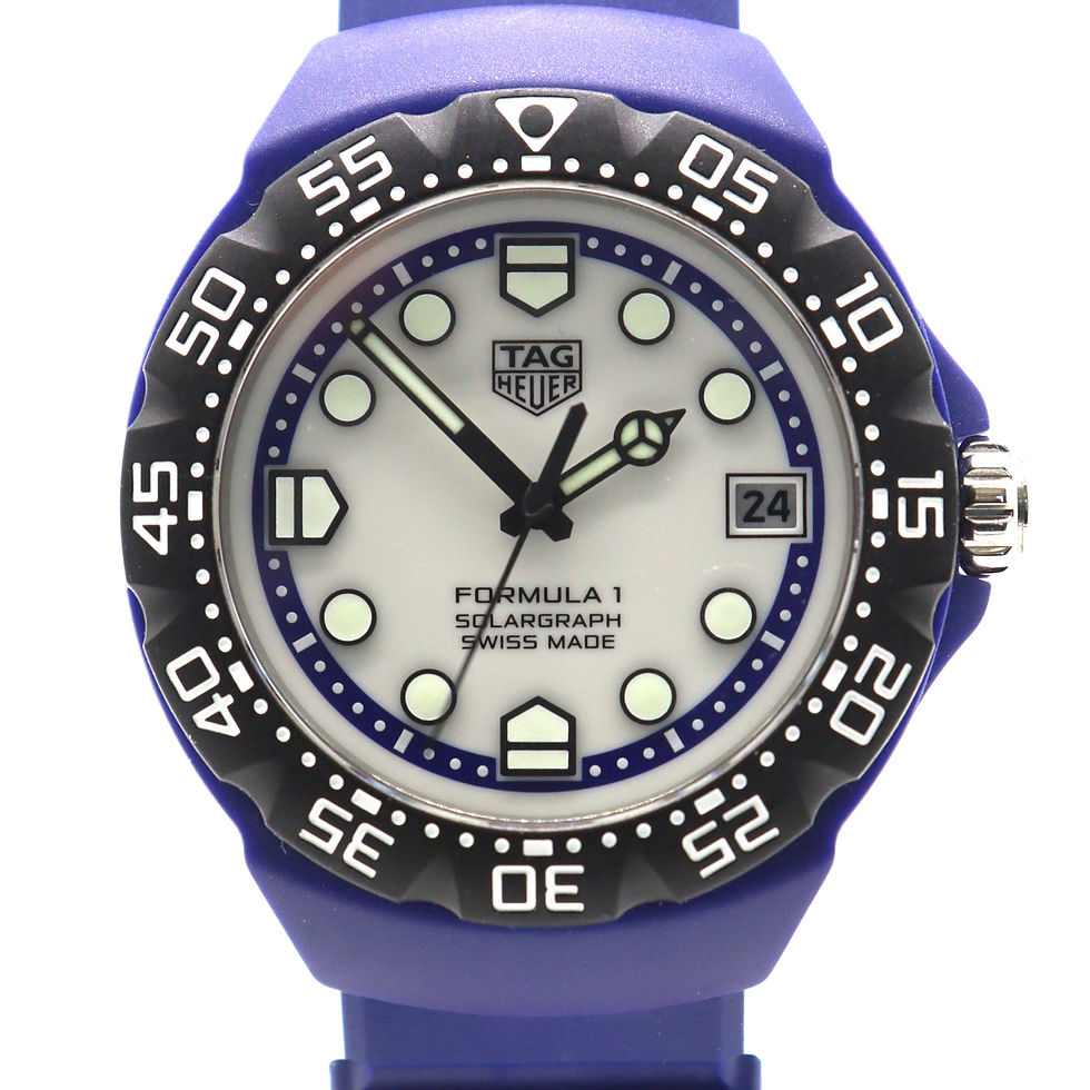 Thumbnail: 2025 Tag Heuer Formula 1 Solargraph watch 38mm nr mint Tag warranty 2030 1/1500