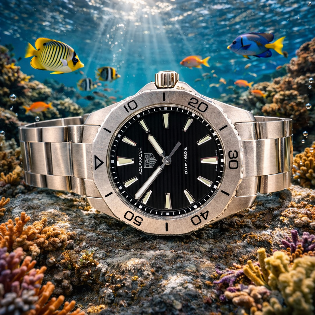 Tag Heuer Aquaracer Professional watch 40mm full set 1 year warranty