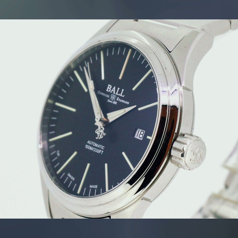 Thumbnail: Ball Fireman Enterprise 40mm automatic Swiss watch full set 1 year warranty