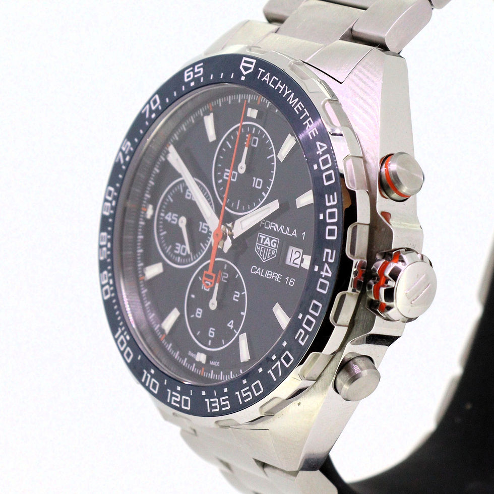 Thumbnail: Tag Heuer Formula 1 automatic chrono watch full set 1 year warranty RRP £3,850