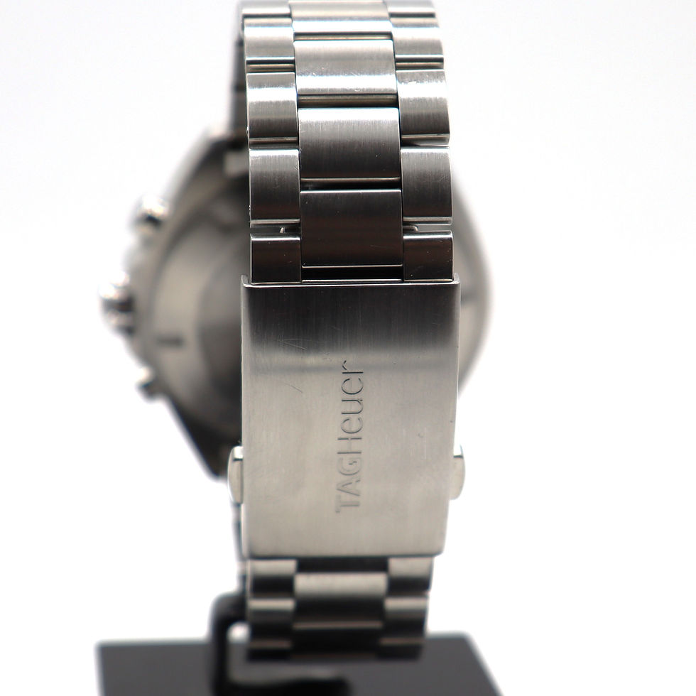 Thumbnail: Tag Heuer Formula 1 chrono watch just serviced 1 year warranty full set CAZ1014
