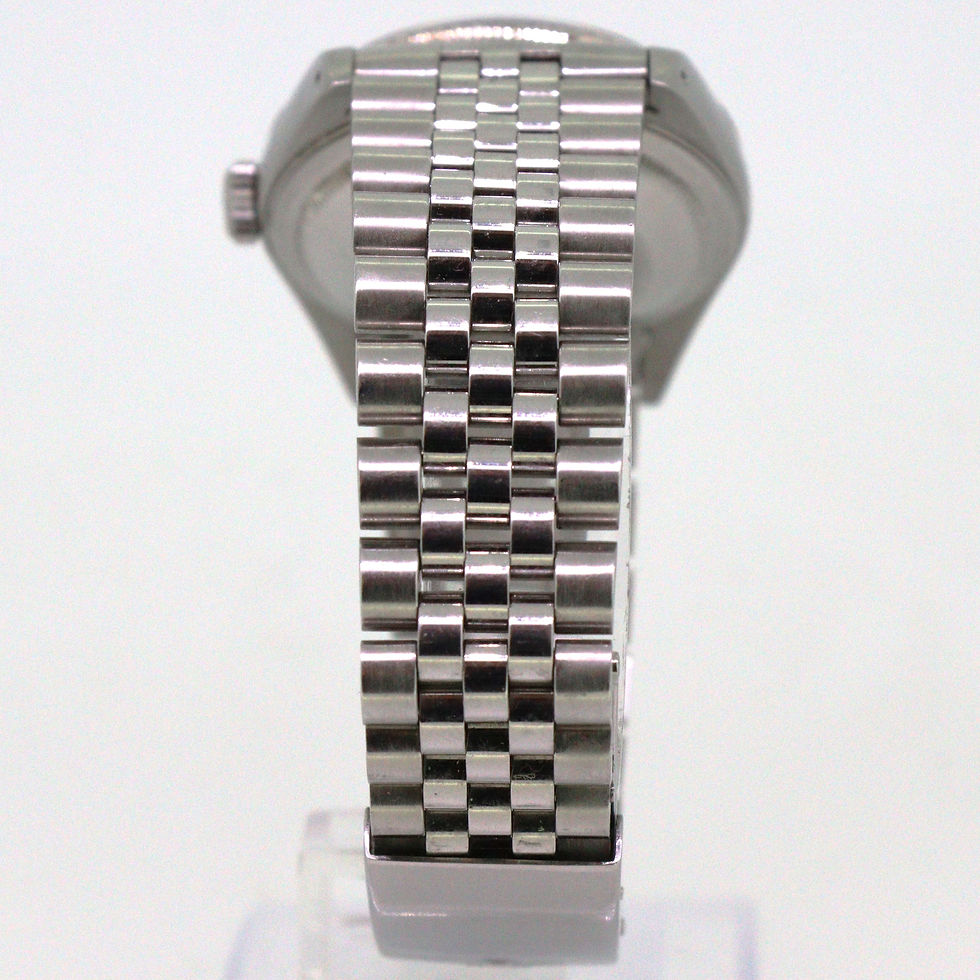 Thumbnail: Rolex Oyster Perpetual Datejust 36mm blue dial running perfect box papers 16234