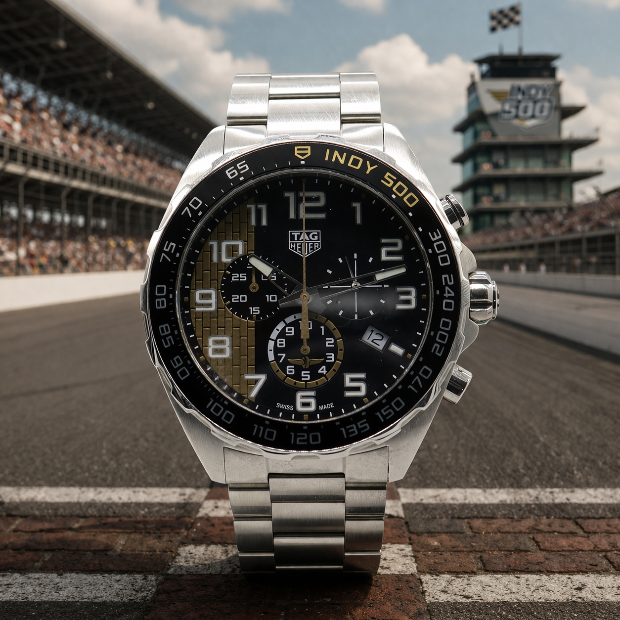 Tag Heuer Formula 1 F1 Indy 500 Ltd Edition 1 of 1000 serviced 1 year warranty