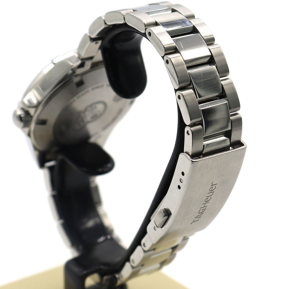 Thumbnail: Tag Heuer ladies Aquaracer 32mm mother of pearl dial serviced 1 year warranty