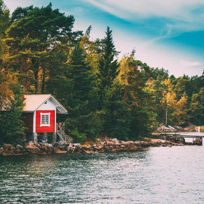 Sehnsuchtsort Finnland