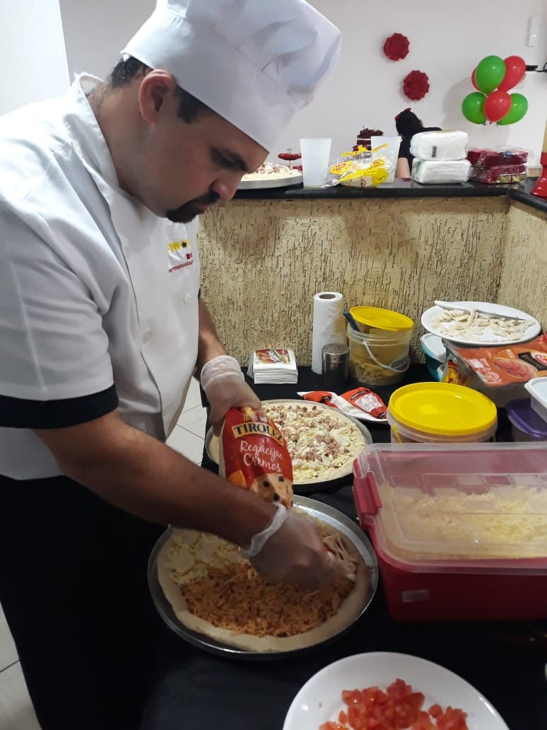 Buffet de Pizza