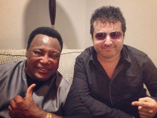 Tony P hits the road with George Benson!!