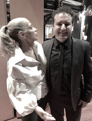 Tony P hits with Patti Austin!!!