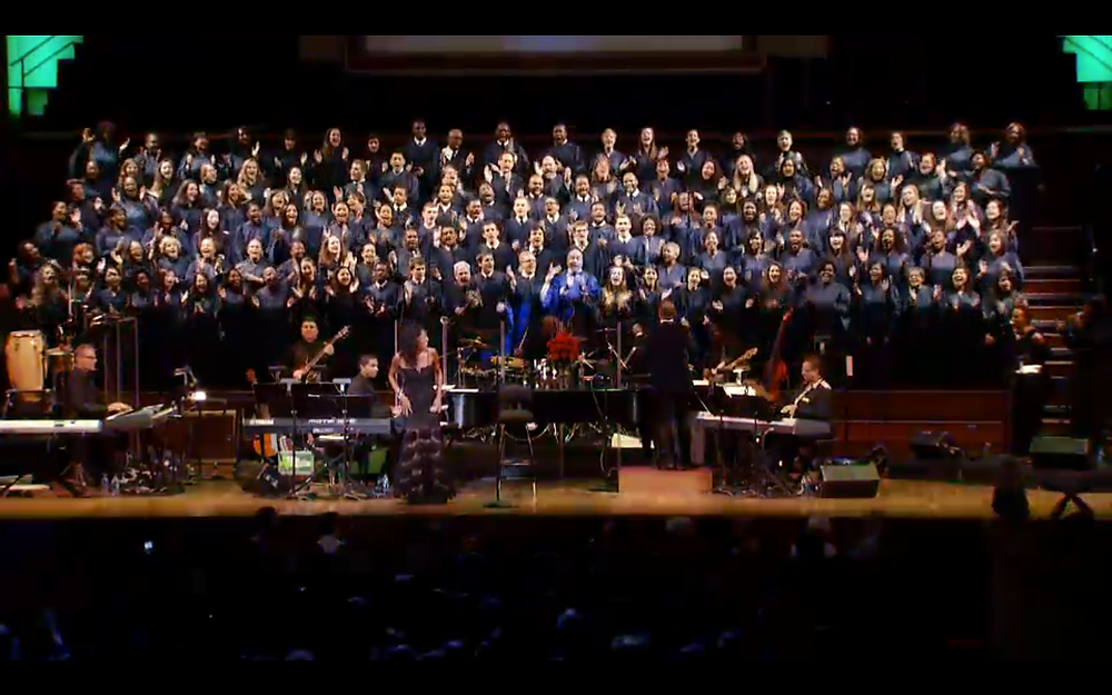 Tony Pulizzi plays the Kennedy Center w/ Natalie Cole ! Tony P guitar