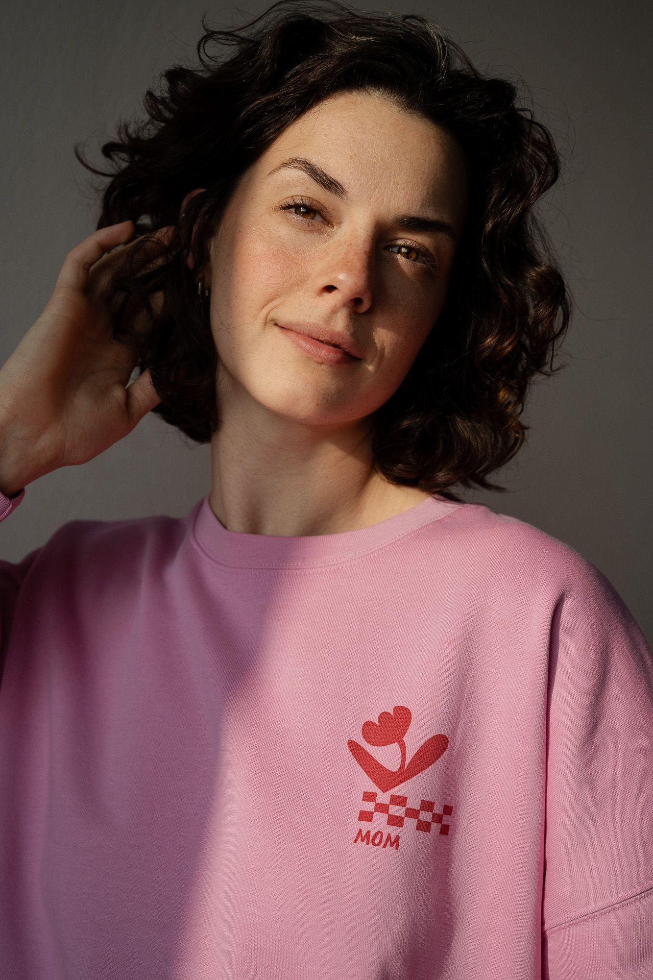 Artdesign - Biofair- Pulloversweater im Boxistyle / MOM