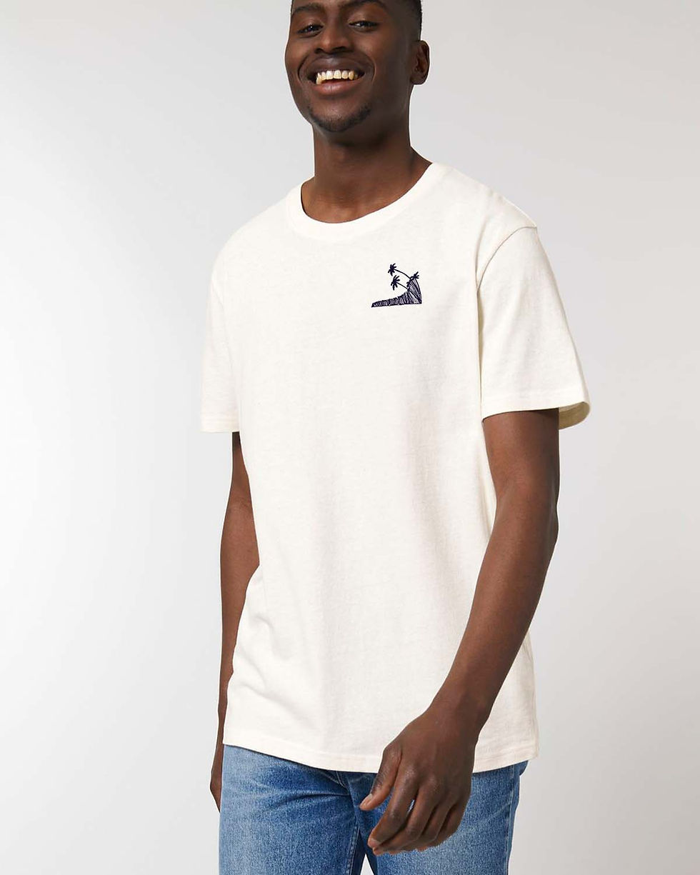 Miniaturbild: Biofair - Recyceltes Unisex Shirt- Salty but Sweet