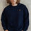 Miniaturbild: For all Day - BIO- Oversize Sweatshirtpullover/ Darkblue