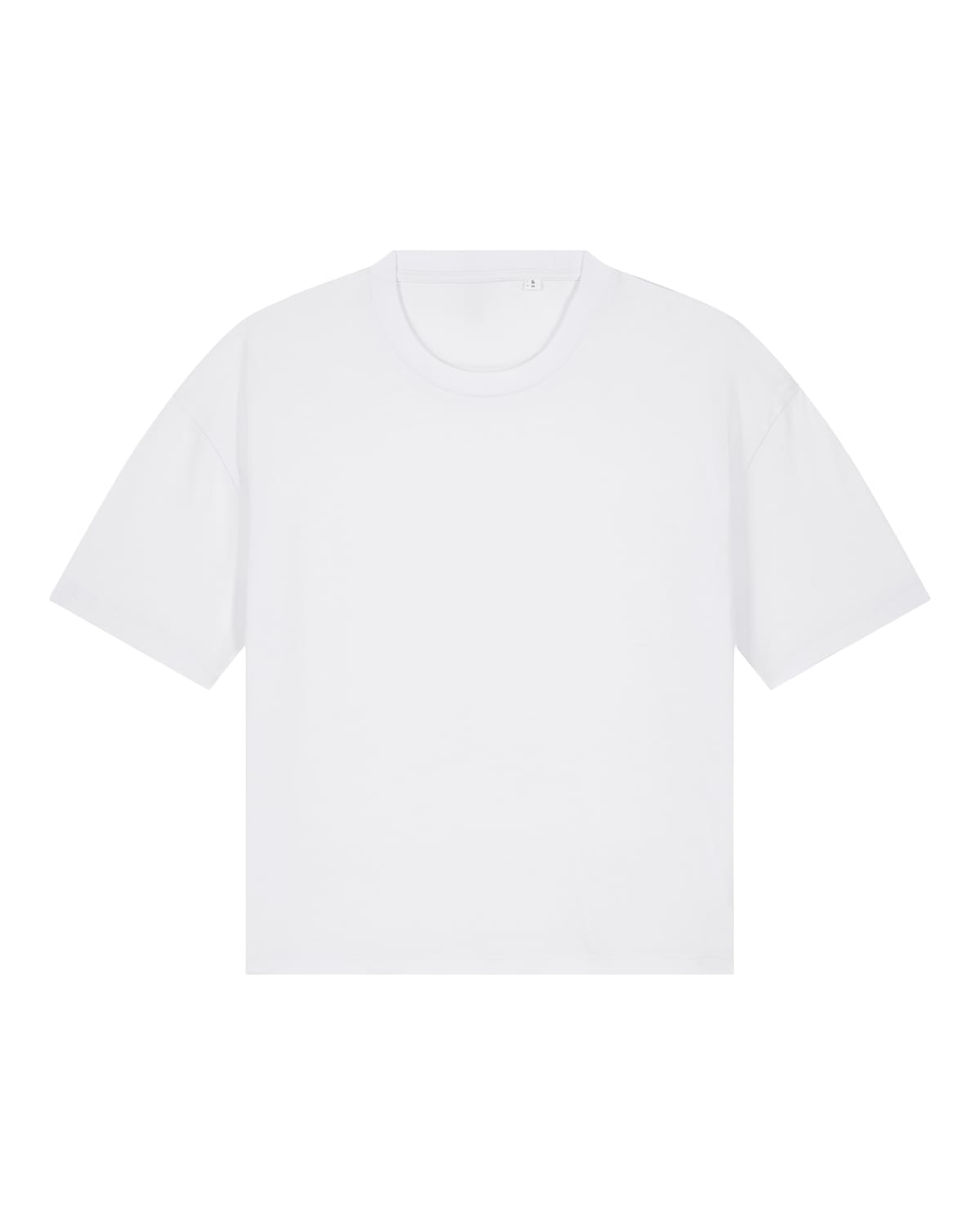Miniaturbild: Boxiform T-Shirt aus 100% Biobaumwolle/natur