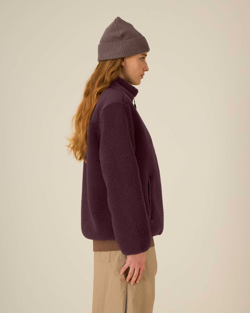 Miniaturbild: New Recycling Generation - Kuschelige Sherpajacke / With Love