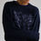 Miniaturbild: Artdesign - Biofair- Pulloversweater im Boxistyle / Flowers by Night