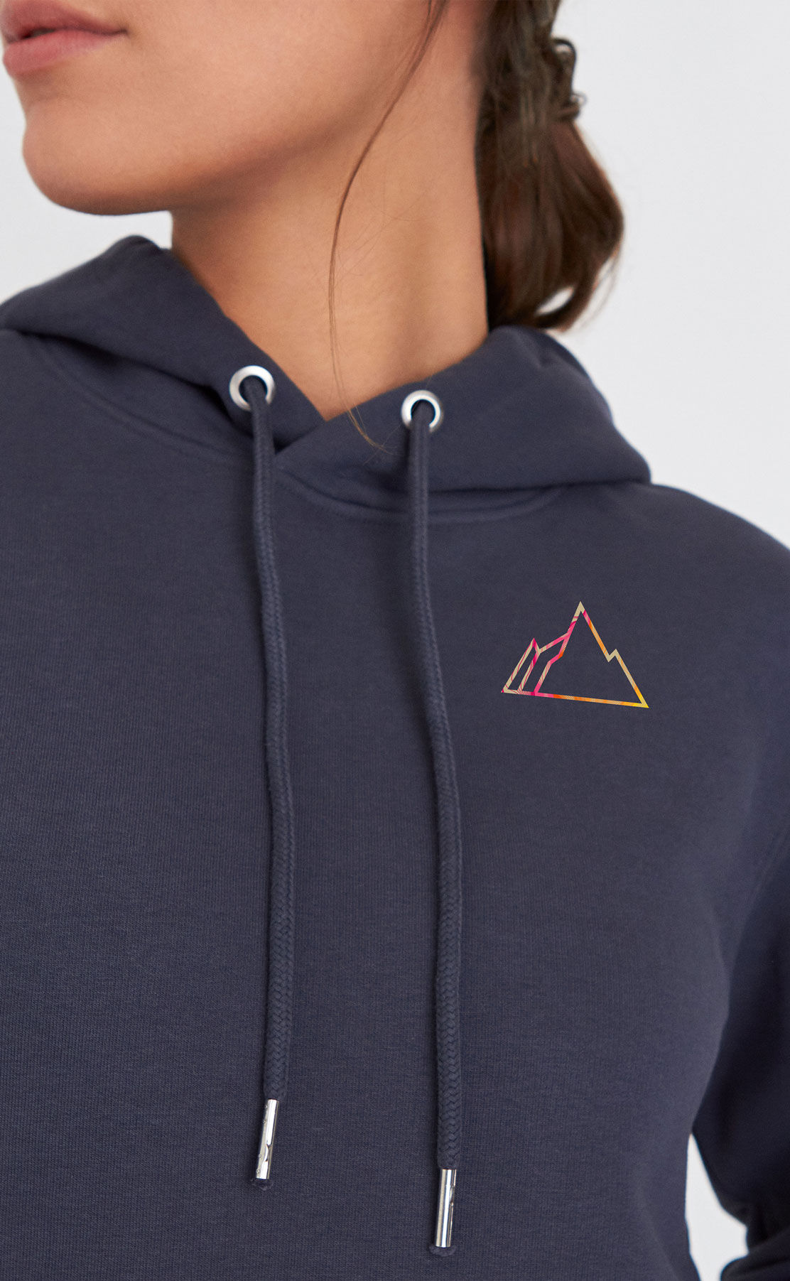 Biofair- Gemütlicher, weicher und hochwertiger Hoodie - Little Colorful Mountain