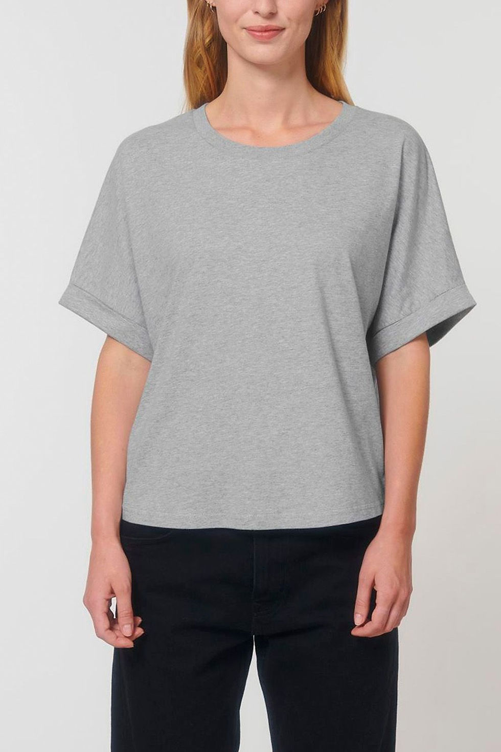 Miniaturbild: Biofair & Vegan Oversize T-Shirt aus 100% feiner Biobaumwolle