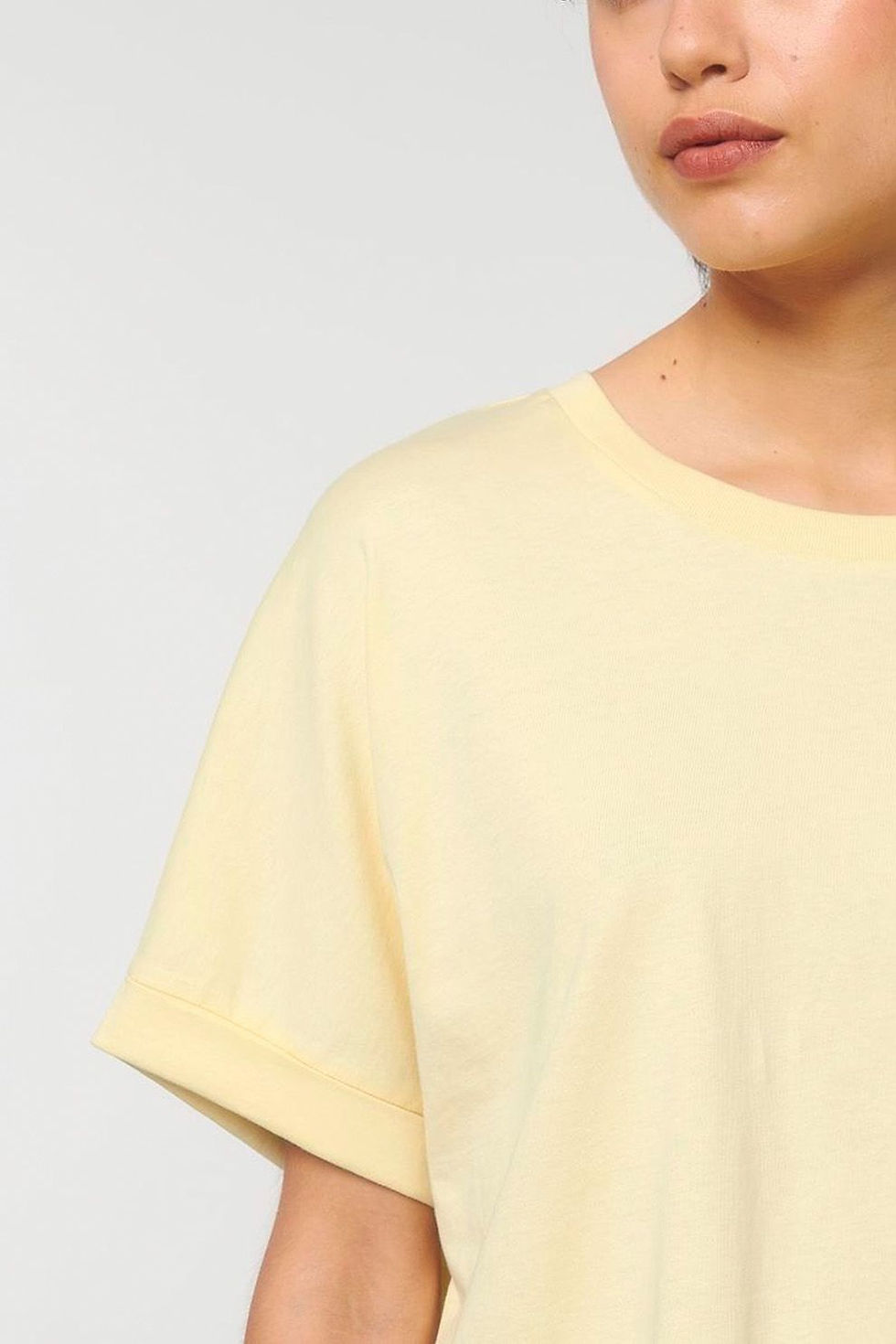 Miniaturbild: Biofair & Vegan Oversize T-Shirt aus 100% feiner Biobaumwolle