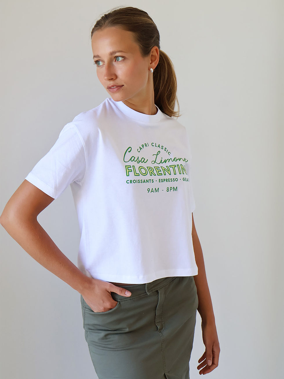 Miniaturbild: Artdesign - Biofair Shirt - Boxi Style  /Casa Limone