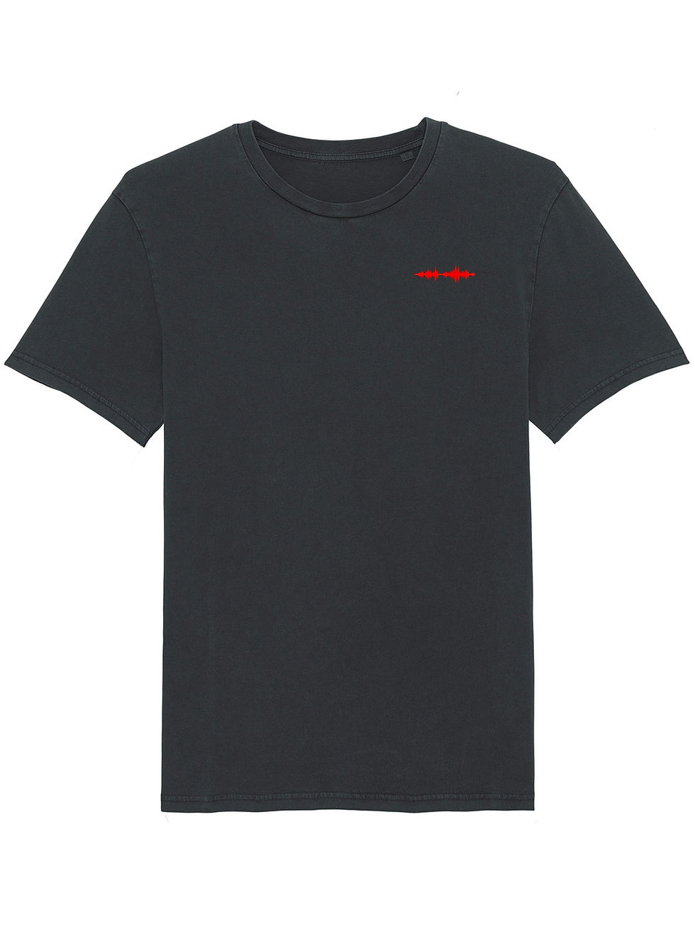 Miniaturbild: Bioshirt im Vintagelook -Verwaschene Optik supersoft/Heartbeat
