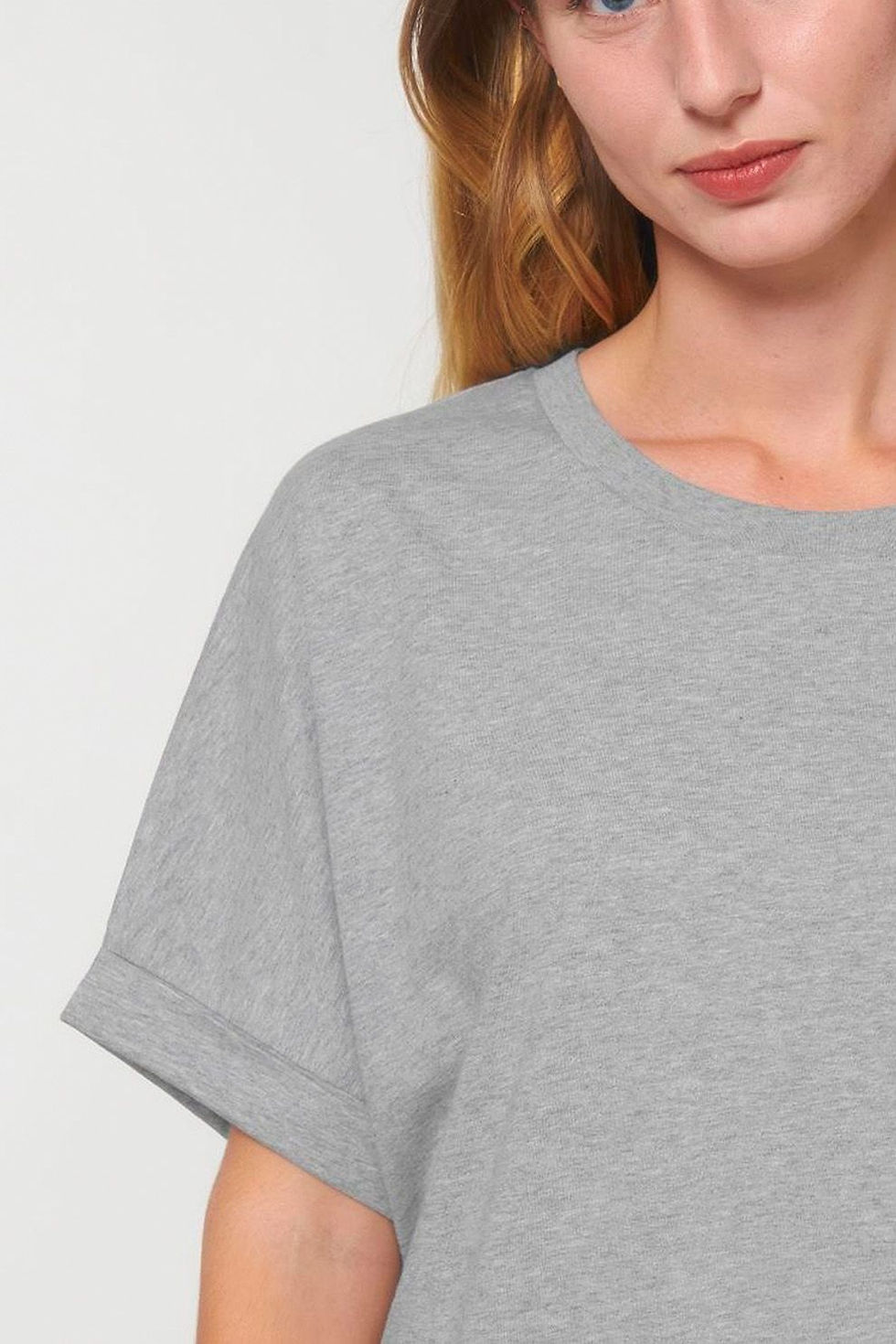 Miniaturbild: Biofair & Vegan Oversize T-Shirt aus 100% feiner Biobaumwolle