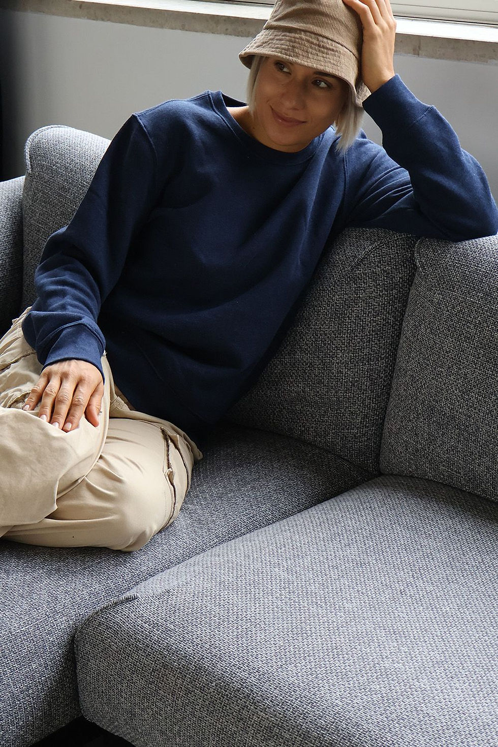 Miniaturbild: NEW Recycling Generation - Vegan Sweatshirt / Kuschelig weich