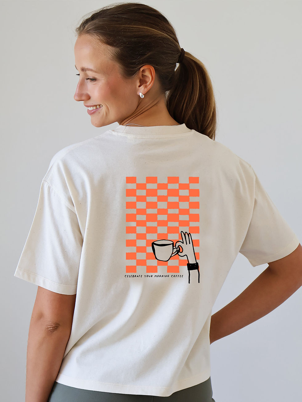 Miniaturbild: Artdesign - Biofair- Boxi Shirt / Celebrate Morning
