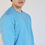 Miniaturbild: Supersoft Sweatshirt - Pullover / Meliert Hellblau