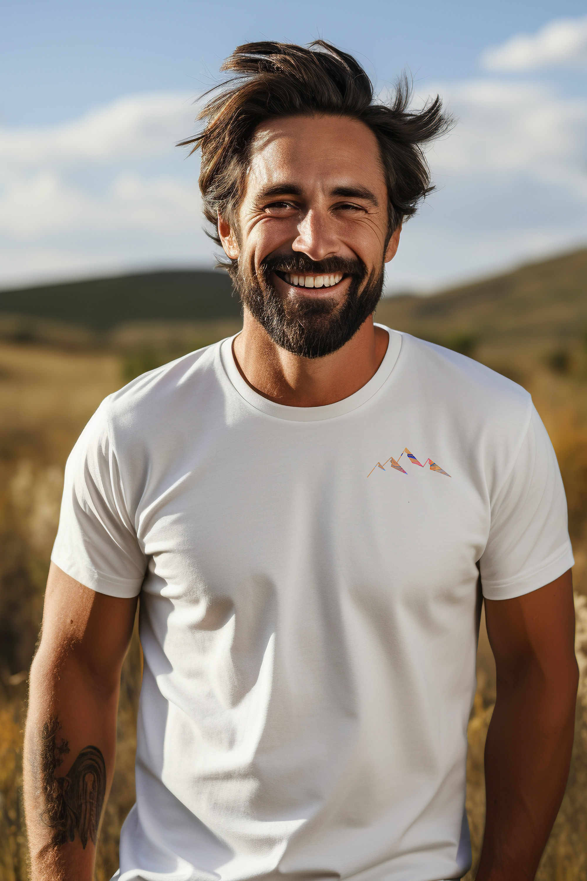 Artdesign - Biofair - Klassik Shirt / Little Landscape