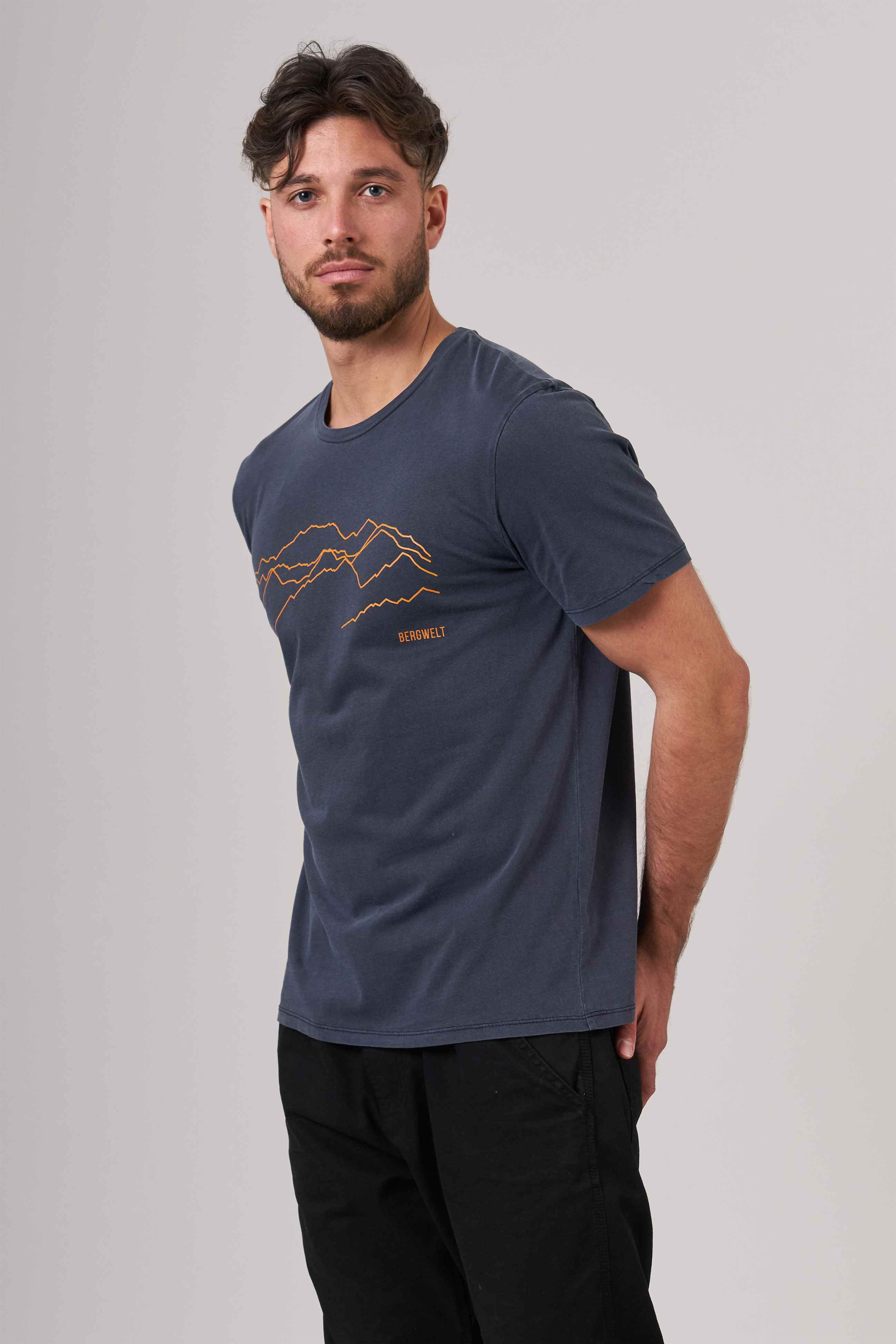 Artdesign - Klassik Biofair Shirt / Bergwelt