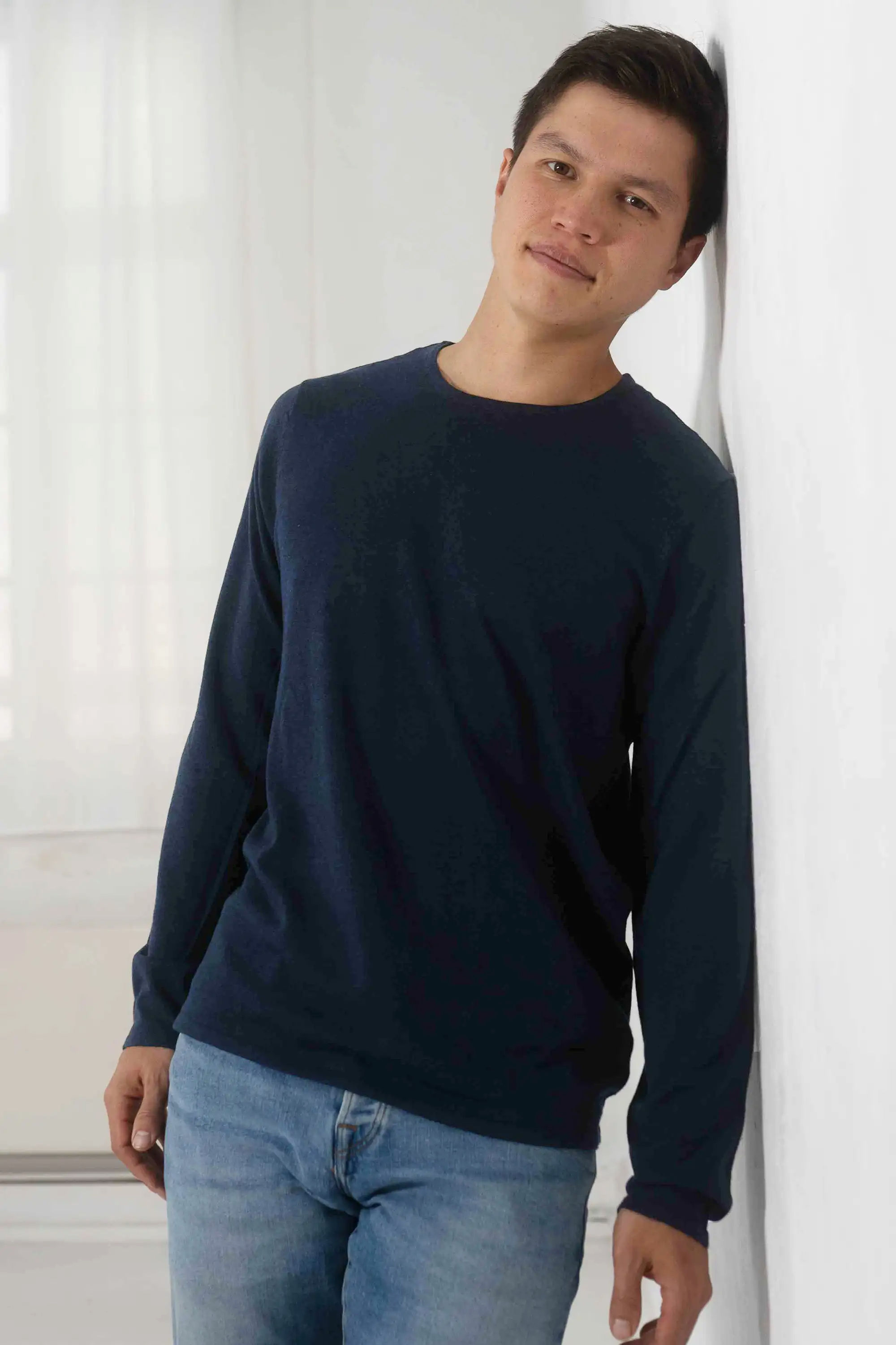 Feinstrickpullover - Supersoft & hautfreundlich / Bio-Baumwolle und TENCEL