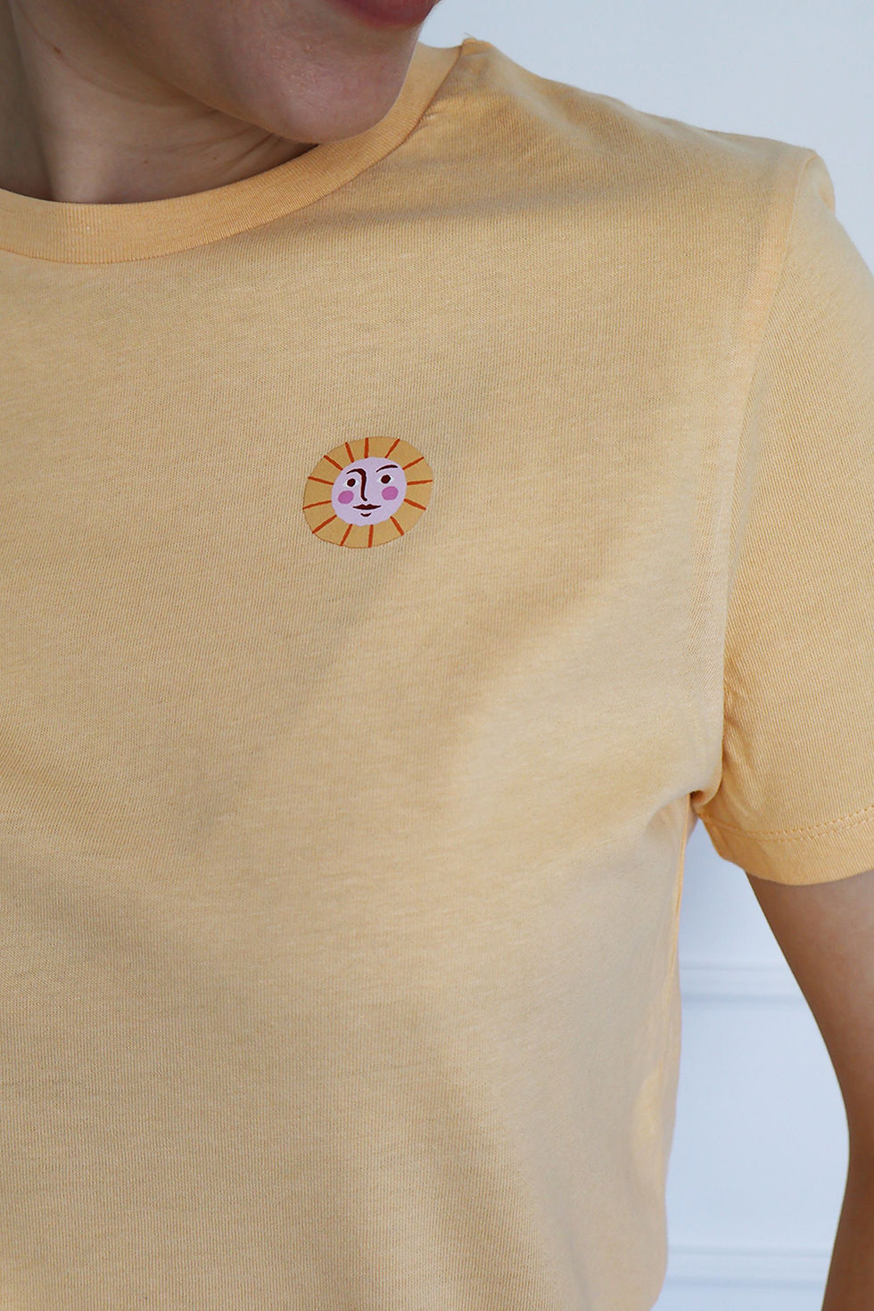 Miniaturbild: Artdesign - Biofair- Flauschiges Femin Shirt / Little Sun