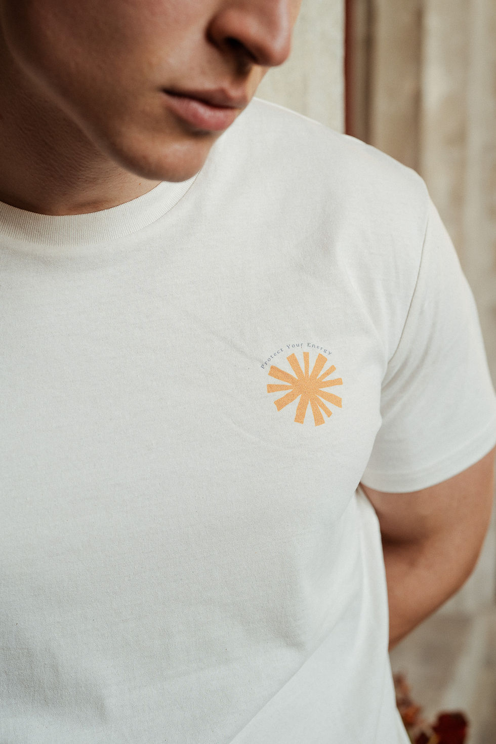 Miniaturbild: Upcycling Generation- Artdesign - Bioshirt / Protect Your Energy