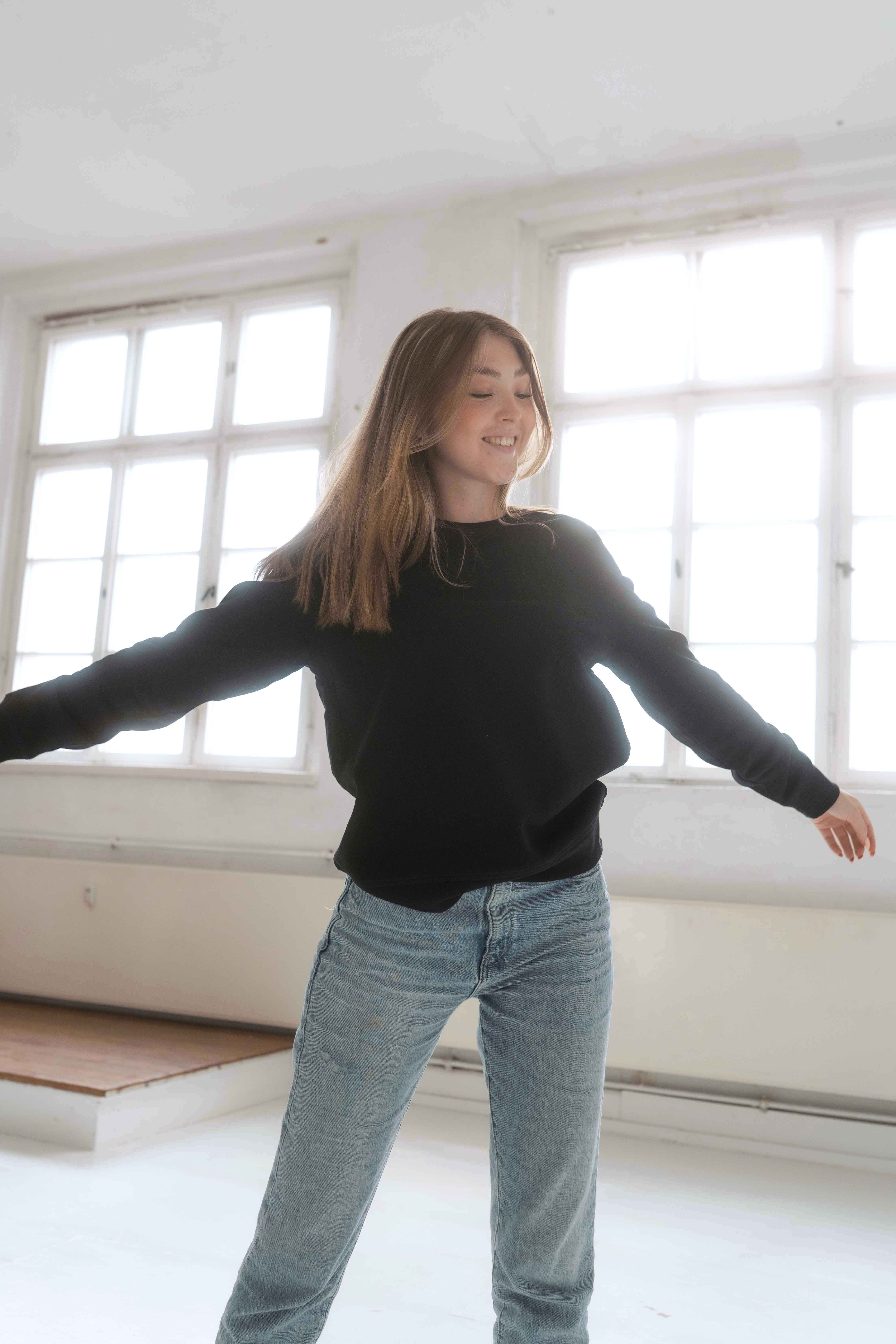 Eco - Warmholder / Gemütlich, weicher Pullover/Sweater innen flauschig